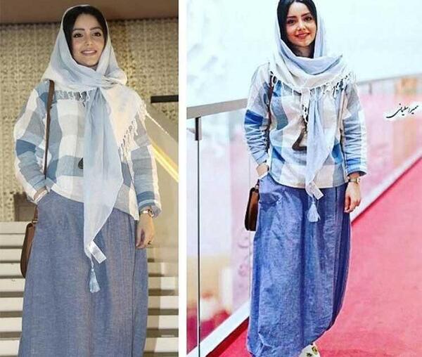 عکسی از نازنین بیاتی