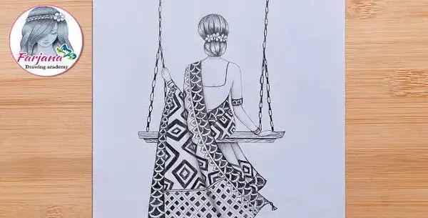 عکس نقاشی دخترانه هندی