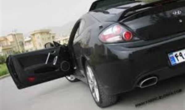 عکس هیوندای کوپه