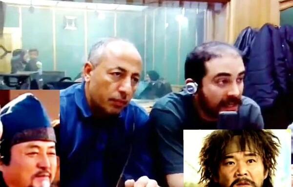 عکس پشت صحنه جومونگ دوبله فارسی