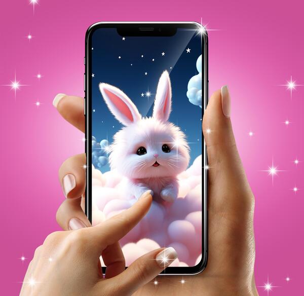 عکس تصویر زمینه خرگوش
