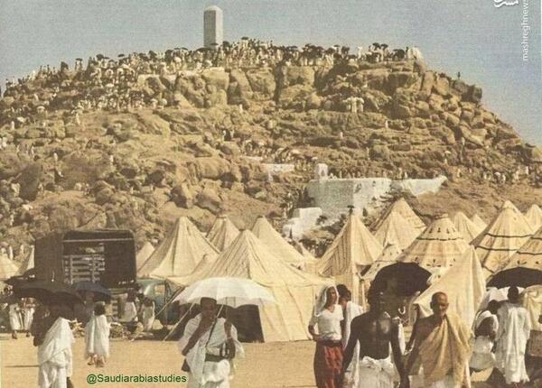 عکس قدیمی خانه خدا