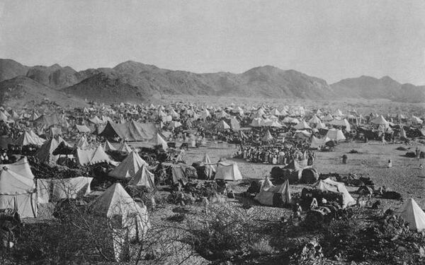 عکس قدیمی خانه خدا