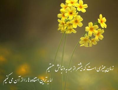 عکس نوشته در مورد فرصت
