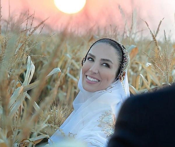 عکس عروسی سوگل طهماسبی با همسرش