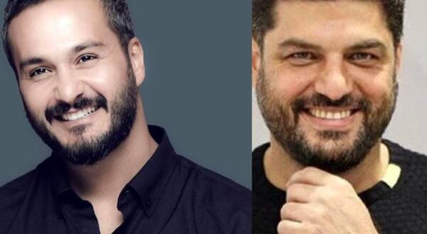 عکس سام درخشانی و مادرش