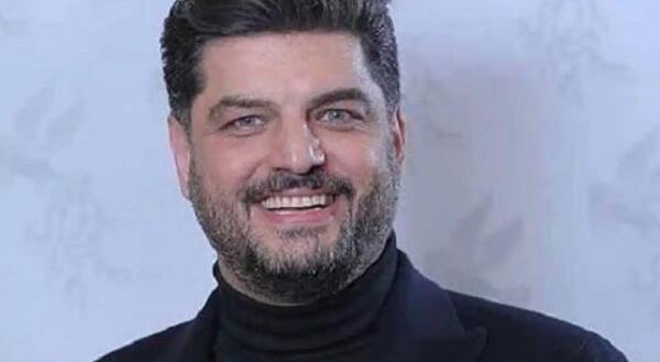 عکس سام درخشانی و مادرش