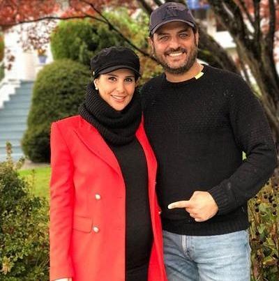 عکس سام درخشانی و مادرش