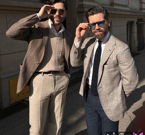 عکس لباس مجلسی کلاسیک مردانه