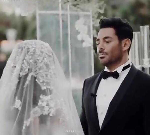 عکس عروسی محمدرضا گلزار