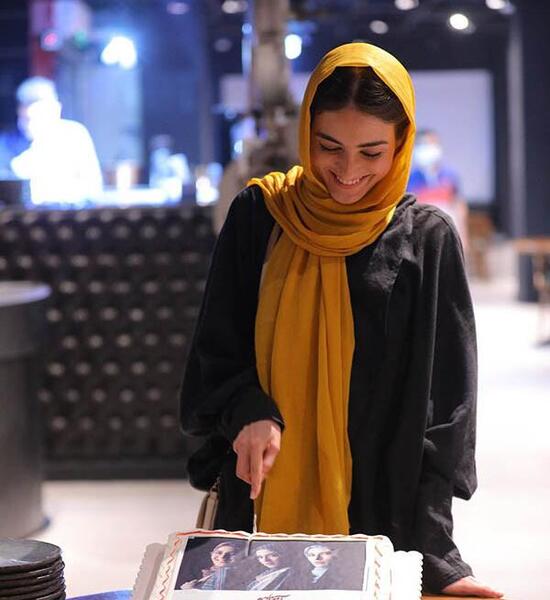 عکس پردیس پورعابدینی