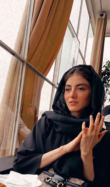 عکس پردیس پورعابدینی