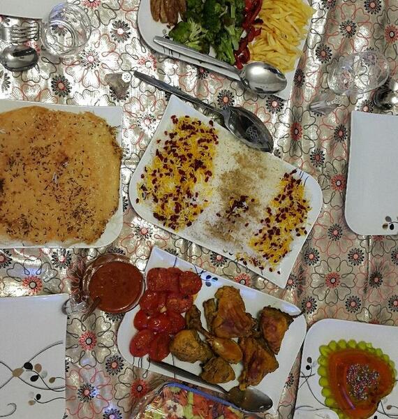 عکس غذا زرشک پلو