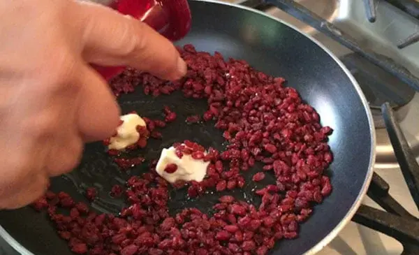 عکس غذا زرشک پلو