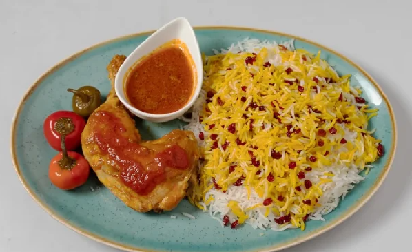 عکس غذا زرشک پلو