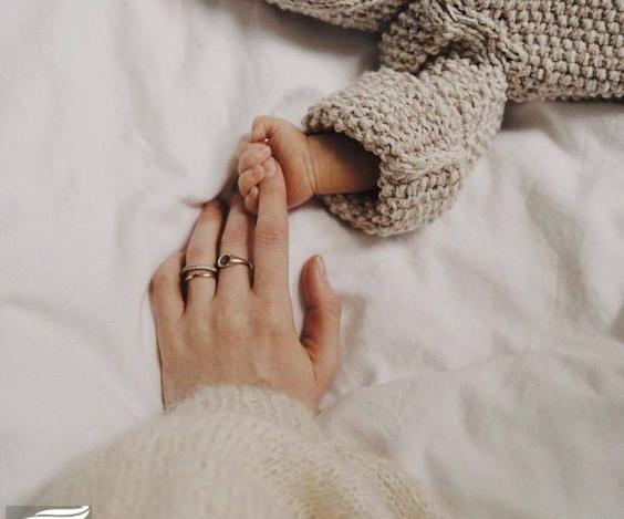 عکس نوشته مادرانه برای تولد پسرم