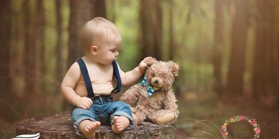 عکس نوشته مادرانه برای تولد پسرم