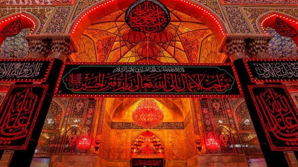 عکسهای حرم امام حسین جدید