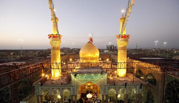 عکسهای حرم امام حسین جدید