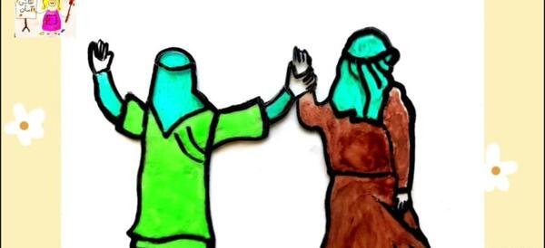 عکس امام حسین ساده
