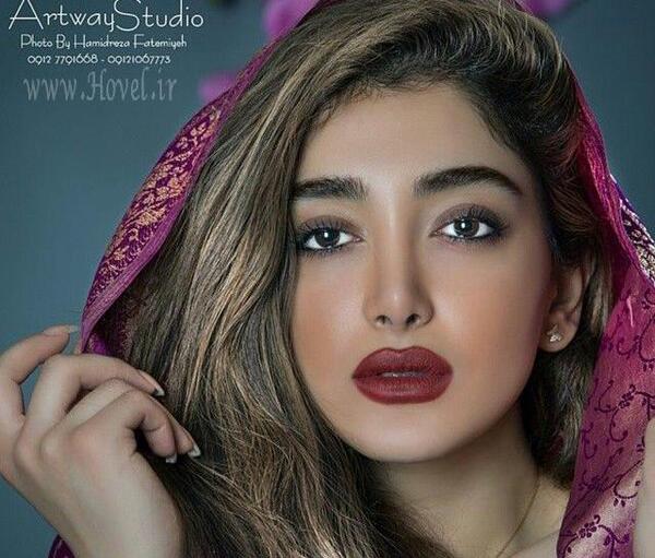 عکس صفحه اینستاگرام نیوشا ضیغمی