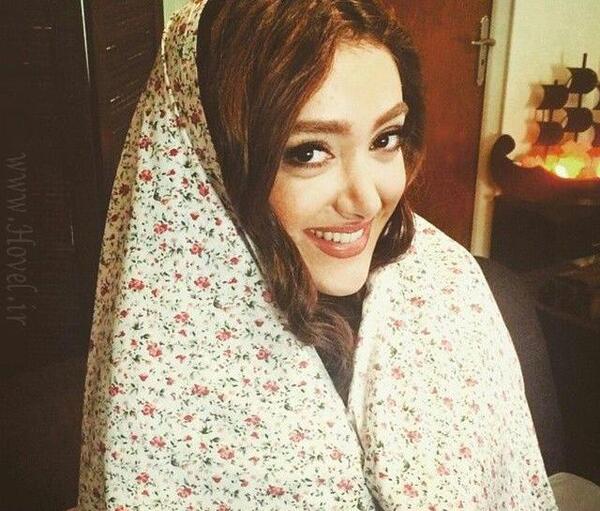 عکس صفحه اینستاگرام نیوشا ضیغمی