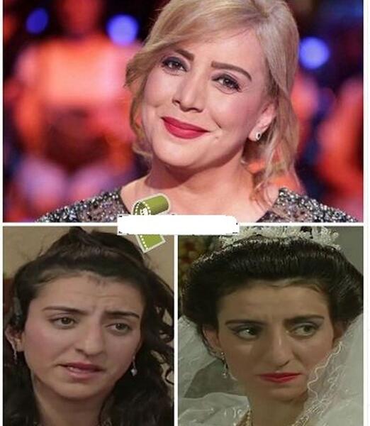 عکس زکیه در سریال سرای ابریشم