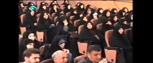 عکس خنده دار حجابی