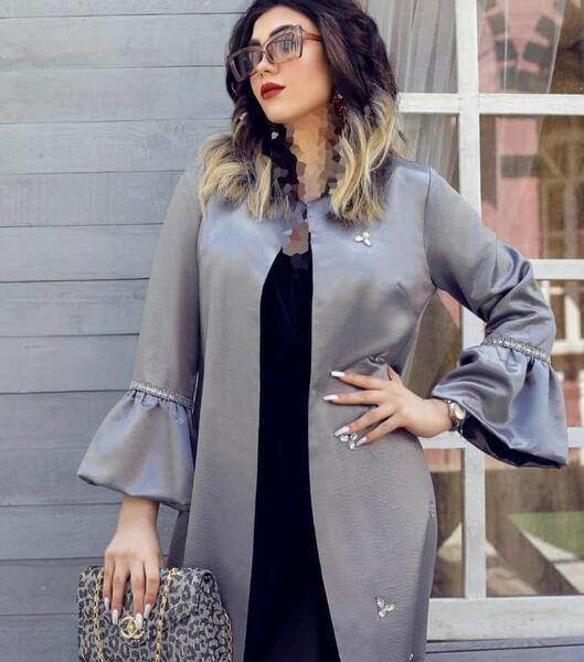 عکس مدل مانتو جدید مجلسی زنانه
