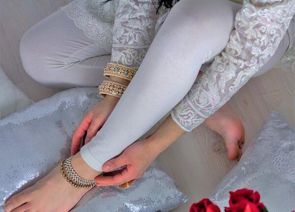 عکس پابند خلخال