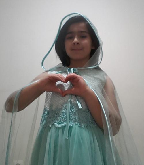 عکس لباس عروس سبز