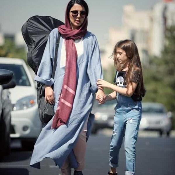 عکس بازیگر شیدا یوسفی