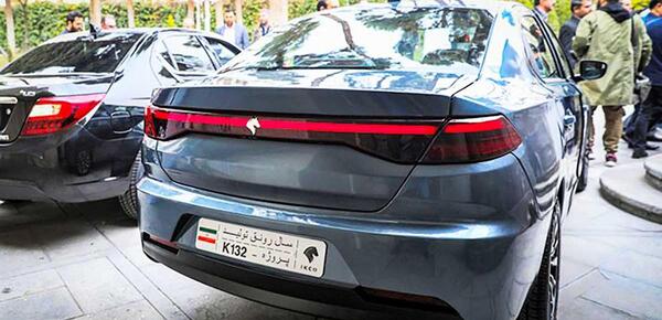 عکس پژو ایران خودرو