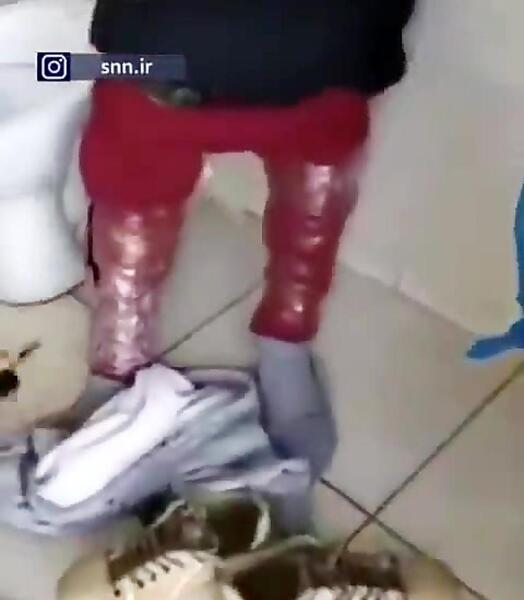 عکس کفش غول