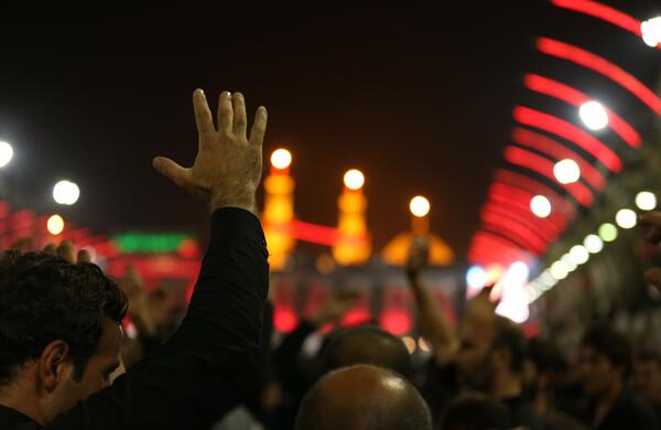 عکس خام عزاداری محرم