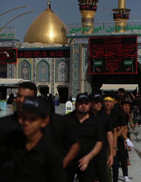 عکس خام عزاداری محرم