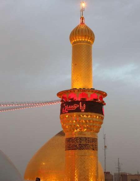 عکس خام عزاداری محرم