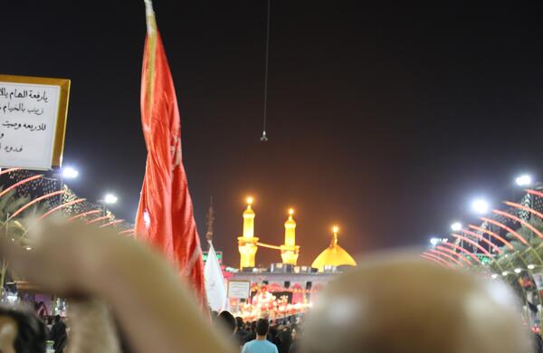 عکس خام عزاداری محرم