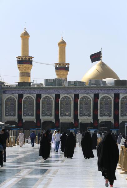 عکس خام عزاداری محرم