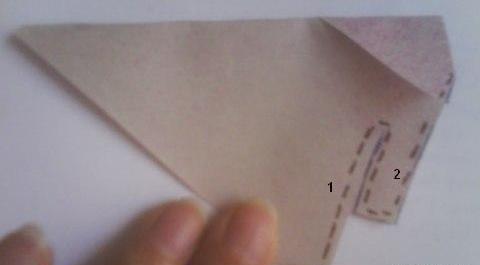 عکس آموزش دوخت مقنعه نقاب دار خانم عمرانی