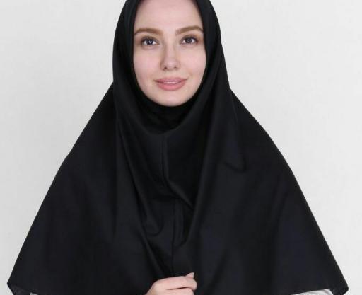 عکس آموزش دوخت مقنعه نقاب دار خانم عمرانی