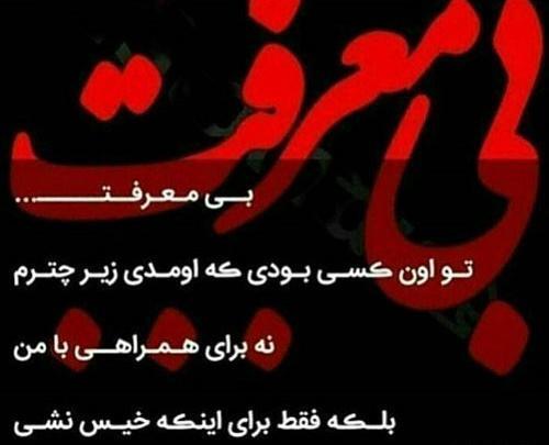 عکس نوشته فرصت طلبی