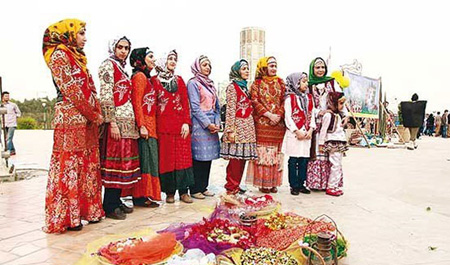 عکس روسری قدیمی