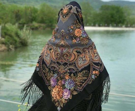 عکس روسری قدیمی