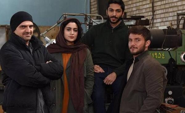 عکس آیسان بازیگر از سرنوشت