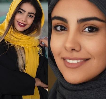 عکس آیسان بازیگر از سرنوشت