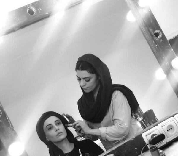 عکس آیسان بازیگر از سرنوشت