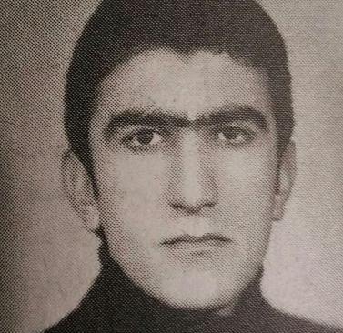 عکس جوانی رضا کیانیان