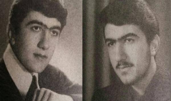 عکس جوانی رضا کیانیان