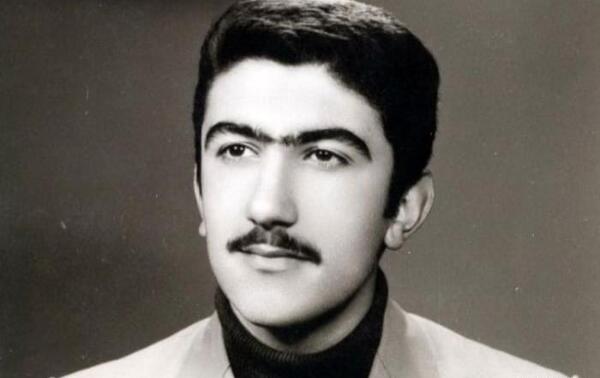 عکس جوانی رضا کیانیان